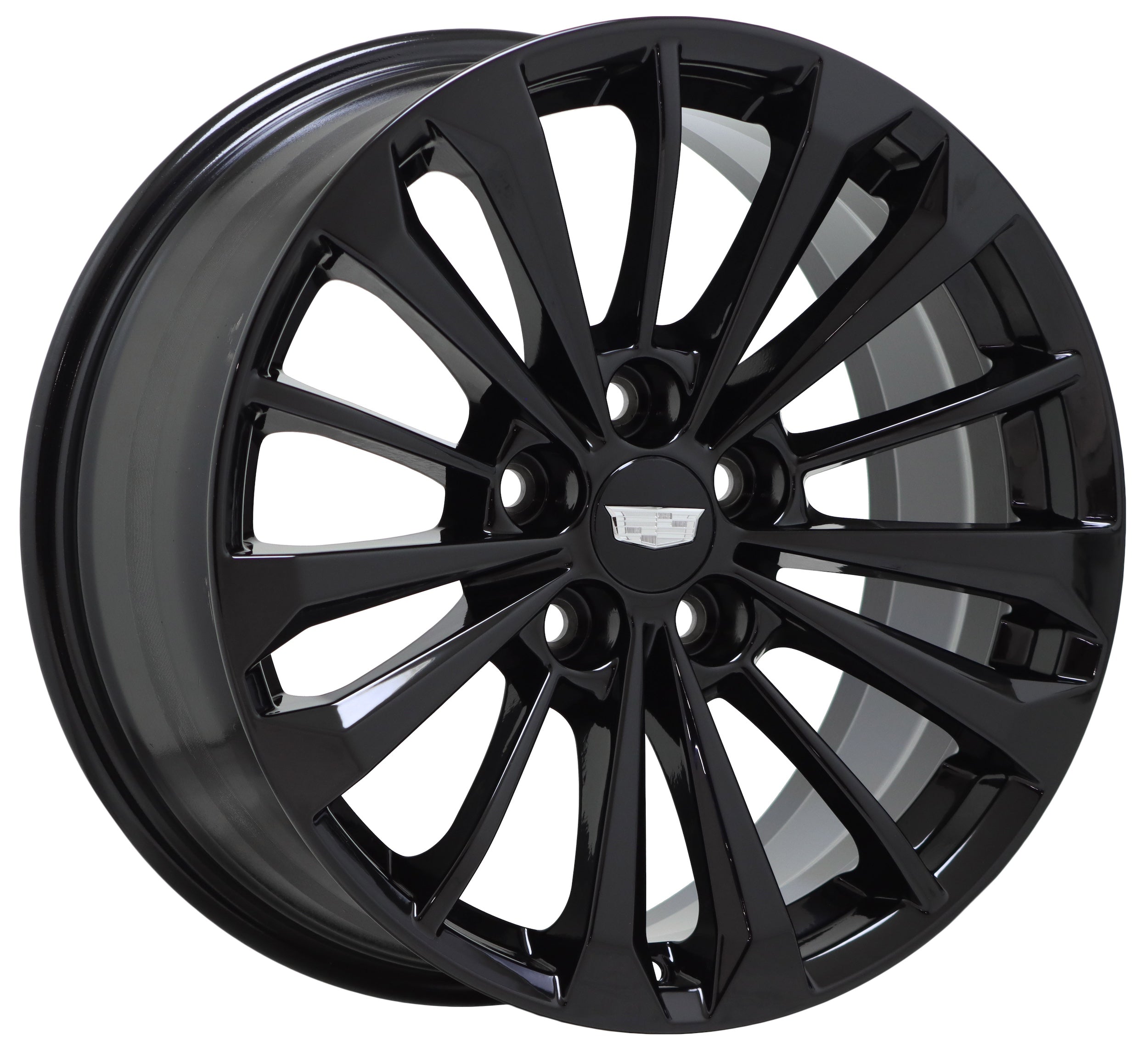 18" Cadillac CT6 CTS XTS Gloss Black wheel rim Factory OEM 4761
